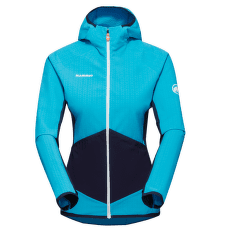 Hanorac Mammut Eiger Speed ML Hybrid Hooded Jacket Women sky-night