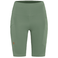 Pantaloni scurți Fjällräven Abisko Short Tights Women Patina Green