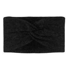 Bandă pentru cap Buff Merino Fleece Headband BLACK