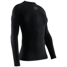 Tricou cu mânecă lungă X-Bionic Merino Shirt LG SL Women Black/Black