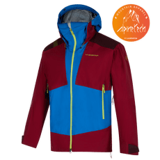 Jachetă La Sportiva Supercouloir GTX Pro Jacket Men Electric Blue/Sangria