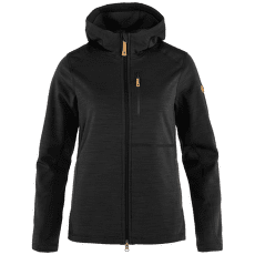 Jachetă Fjällräven Keb Fleece Hoodie Women Black