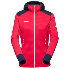 Hanorac Mammut Taiss Light ML Hooded Jacket Women azalea-marine