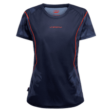 Tricou cu mânecă scurtă La Sportiva PACER T-SHIRT Women Deep Sea/Moonlight