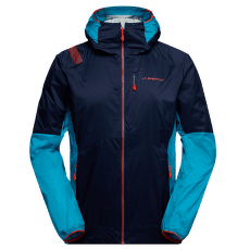 Jachetă La Sportiva ACROSS LITE JKT Men Deep Sea/Tropic Blue
