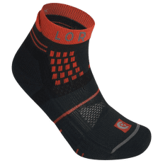 Șosete Lorpen T3 TRAIL RUNNING PADDED ECO Men 2738 ANTHRACITE/ORANGE