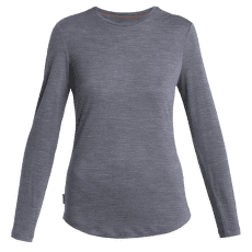 Tricou cu mânecă lungă Icebreaker Merino 125 Cool-Lite Sphere III LS Tee Women Midnight Navy Hthr