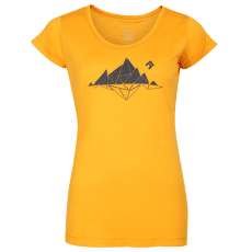 Tricou cu mânecă scurtă Direct Alpine Furry Lady 1.0 mango (Glacial lake)