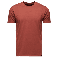 Tricou cu mânecă scurtă Black Diamond BD Stripes SS Tee Men Mahogany-Burnt Sienna