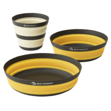 Bol Sea to Summit Frontier UL Collapsible Dinnerware Set - [1P] [3 Piece]