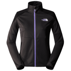 Hanorac The North Face MIDDLE ROCK FZ FLEECE Women MN8 ASPHALT GREY/TNF BLACK