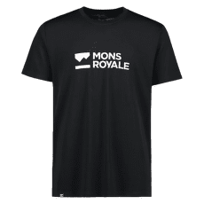 Tricou cu mânecă scurtă Mons Royale Icon Merino Air-Con T-Shirt Black