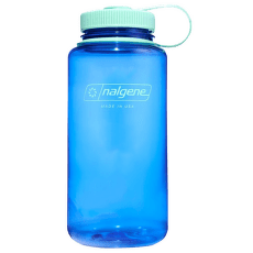 Sticlă Nalgene Wide Mouth Sustain 1000 ml Cornflower Blue