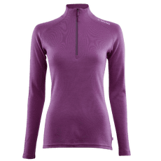 Tricou cu mânecă lungă Aclima WarmWool Mock Neck Shirt Women Sunset Purple