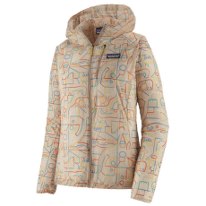 Jachetă Patagonia Houdini Jacket Women Lose Yourself Outline: Pumice