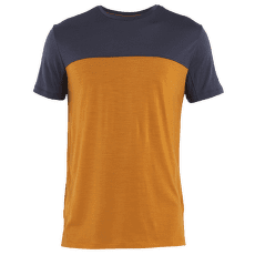 Tricou cu mânecă scurtă Icebreaker Merino 125 Cool-lite™ Sphere III SS Tee Colour Block Men RAY/GRAPHITE/CB