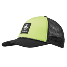 Capac Mammut Crag Cap Logo 00780 black-neo lime