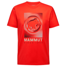 Tricou cu mânecă scurtă Mammut Trovat T-Shirt Men Mammut 3778 mammut red