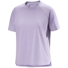 Tricou cu mânecă scurtă Arcteryx Silene Crew SS Women Velocity Heather