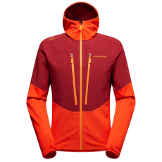 Hanorac La Sportiva Session Tech Hoody Men Cherry Tomato/Sangria