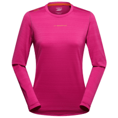 Tricou cu mânecă lungă La Sportiva TOUR LONG SLEEVE Women Springtime/Cherry Tomato