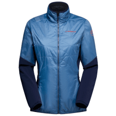 Jachetă La Sportiva ASCENT PRIMALOFT® Jacket Women Moonlight/Deep Sea