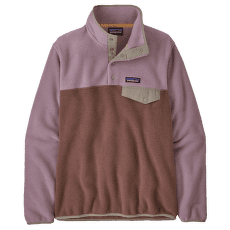 Hanorac Patagonia Lightweight Synch Snap-T Pulover Women Dulse Mauve