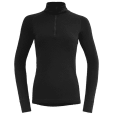 Tricou cu mânecă lungă Devold Duo Active Zip Neck Women 952A BLACK