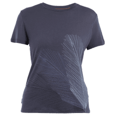 Tricou cu mânecă scurtă Icebreaker Merino Core SS Tee Plume Women GRAPHITE