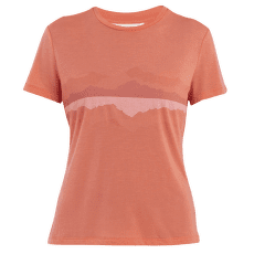 Tricou cu mânecă scurtă Icebreaker Merino Core SS Tee Cook Reflected Women TANG