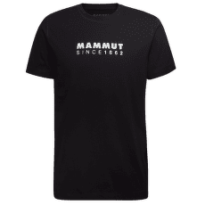 Tricou cu mânecă scurtă Mammut Mammut Core T-Shirt Logo Men black 0001