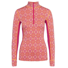 Tricou cu mânecă lungă Kari Traa Rose H/Z (622691) BRIGHT PINK