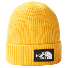 Căciuli The North Face TNF LOGO BOX CUFF BEANIE SUMMIT GOLD