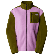 Hanorac The North Face YUMIORI FULL ZIP Women DRAGONFRUIT/FOREST OLIVE/TNF BLACK