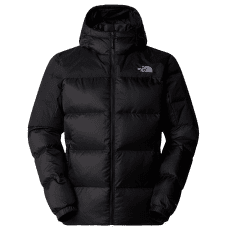 Jachetă The North Face DIABLO DOWN HOODIE Men TNF BLACK HEATHER/TNF BLACK