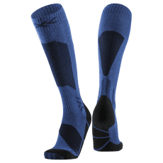 Șosete pentru genunchi X-Bionic X-SOCKS® SKI DISCOVER MERINO OTC Blue Blossom/Marine