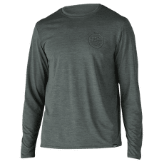 Tricou cu mânecă lungă Patagonia L/S Cap Cool Daily Graphic Shirt - Lands Men Commontrail: Nouveau Green X-Dye