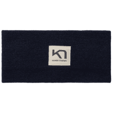 Bandă pentru cap Kari Traa Rothe Headband DARK NAVY BLUE