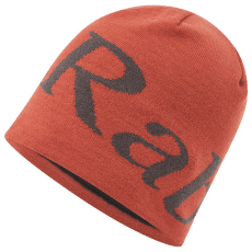 Căciuli Rab Logo Beanie Tuscan Red/Graphene