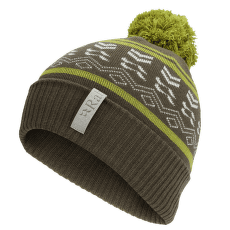 Căciuli Rab Khroma Bobble Beanie Army/Aspen Green