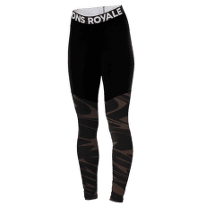 Colanți Mons Royale Cascade Merino Flex Legging Women Black