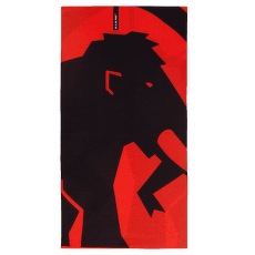 Bandă pentru gât Mammut Mammut Neck Gaiter Logo 3777 mammut red-black