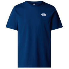 Tricou cu mânecă scurtă The North Face S/S REDBOX TEE Men H4B ESTATE BLUE/TNF WHITE