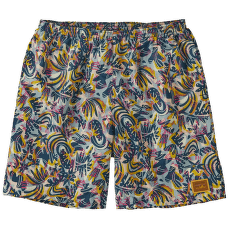 Pantaloni scurți Patagonia Baggies Longs - 7 in. Men Wild Botanist: Tidal Teal