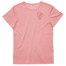 Tricou cu mânecă scurtă Devold Active Spring Tee Women 070A APRICOT