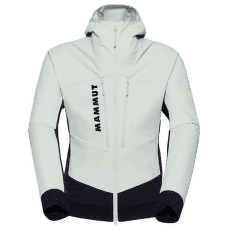 Jachetă Mammut Aenergy SO Hybrid Hooded Jacket Men 1300 silver sage-black