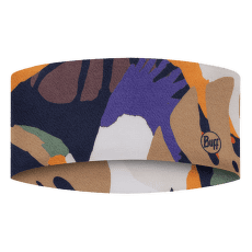 Bandă pentru cap Buff Coolnet UV Wide Headband GUYNAM MULTI