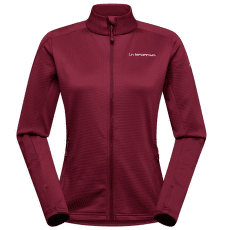 Hanorac La Sportiva TRUE NORTH Jacket Women Redwood/Chalk