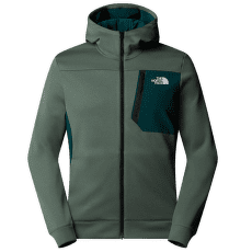 Hanorac The North Face MA FZ FLEECE Men 58S DUCK GREEN/DEEP NORI