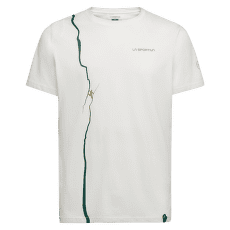 Tricou cu mânecă scurtă La Sportiva ROUTE T-SHIRT Men: Chalk